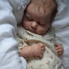 Малышка ЛоуЛоу родилась. Кукла-реборн Анны Морозовой