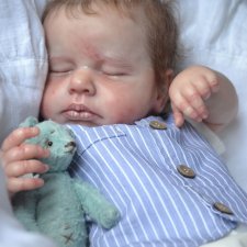 ЛОУЛОУ оказался мальчиком. Кукла-реборн Анны Морозовой