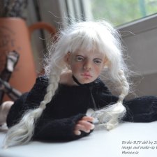 Лора-Птичка и ее младенчик от Ирреалдоллов