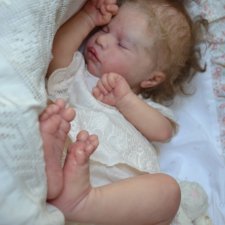 Джуниус скульптор Сабина Альтенкрич. Кукла реборн Анны Морозовой