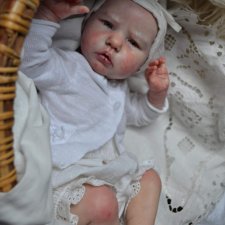 Процесс возрождения Элли Сью.Кукла -реборн Анны Морозовой