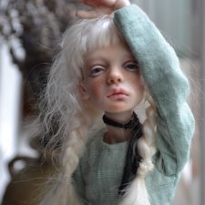 Птичка - платье мечта от Юлии Моховой.