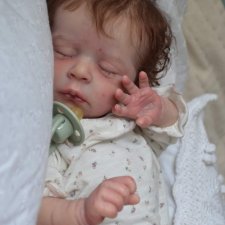 Джуди родилась. Кукла-реборн Анны Морозовой