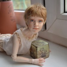 Кукла Татьяны Трифоновой Филипп.