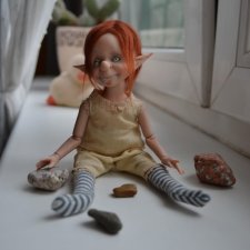 Маленькая девочка - Липрикончик Маши Боровой. Пополнение мой скромной коллекции