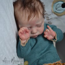 Мия от Ирины Капланской моя версия куклы реборн. Кукла реборн Анны Морозовой