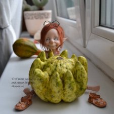 Тролик. Немного тыковочной темки