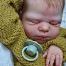 Процесс работы над куклой Меси от Касси Брас. Кукла реборн Анны Морозовой