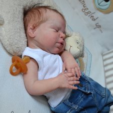 Mecie родился. Кукла реборн Анны Морозовой