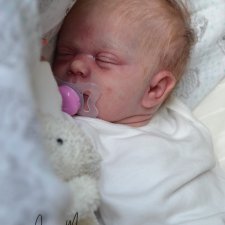 Pearl реалборн. Эксперемент! Кукла реборн Анны Морозовой