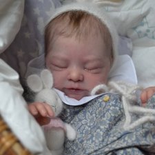 Лилисоль - теперь уже редкая детка родилась. Кукла реборн Анны Морозовой