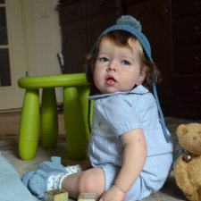 Леамушка. Кукла-реборн Анны Морозовой