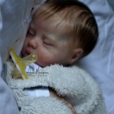 Моя маленькая Делилах.Кукла-реборн Анны Морозовой.