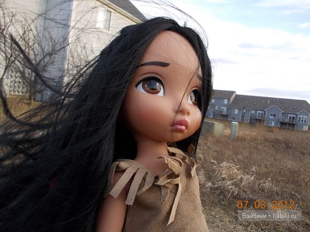 Pocahontas Disney Animators Collection