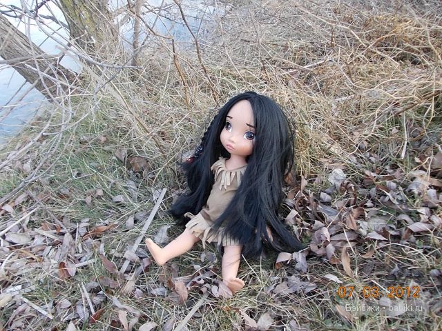 Pocahontas Disney Animators Collection