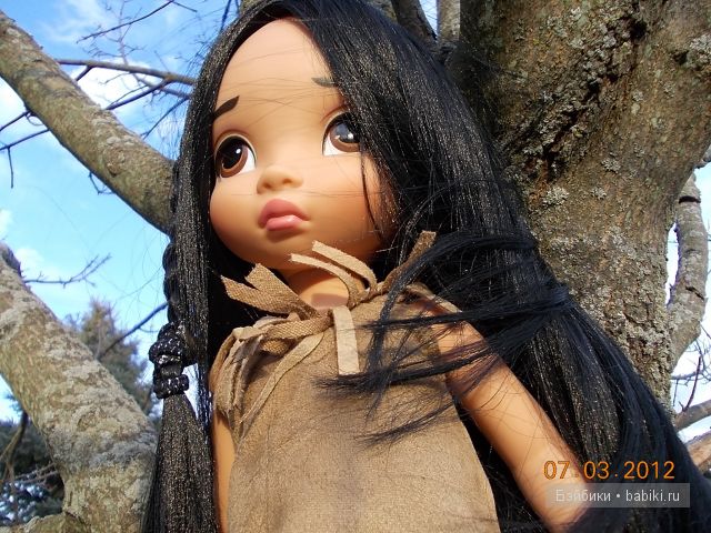 Pocahontas Disney Animators Collection