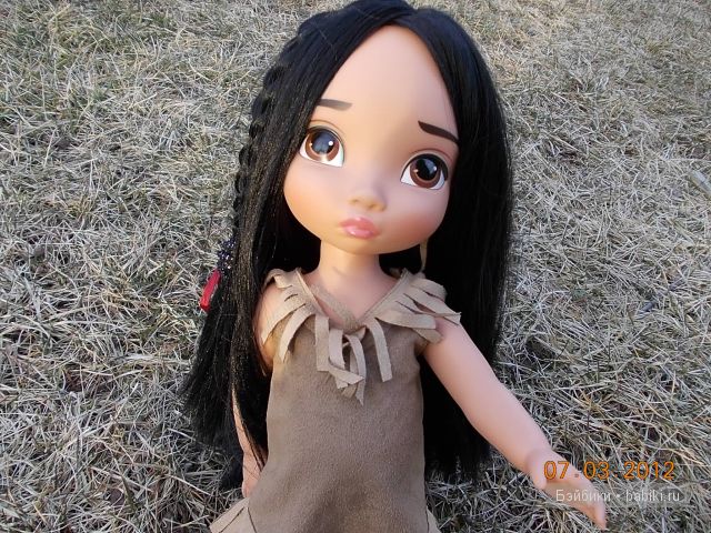 Pocahontas Disney Animators Collection