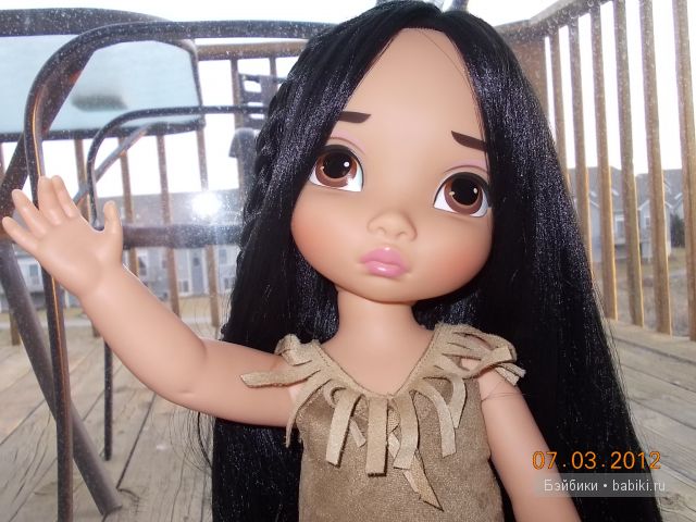 Pocahontas Disney Animators Collection