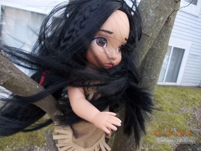 Pocahontas Disney Animators Collection