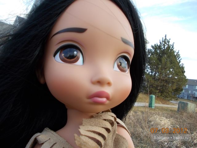 Pocahontas Disney Animators Collection