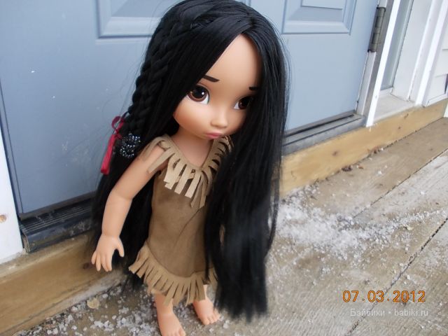 Pocahontas Disney Animators Collection