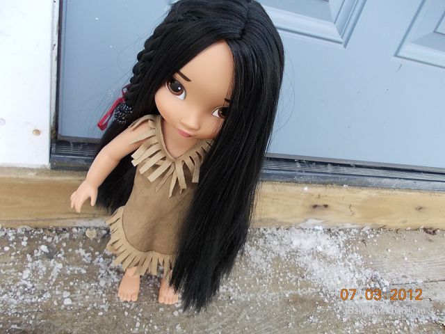 Pocahontas Disney Animators Collection