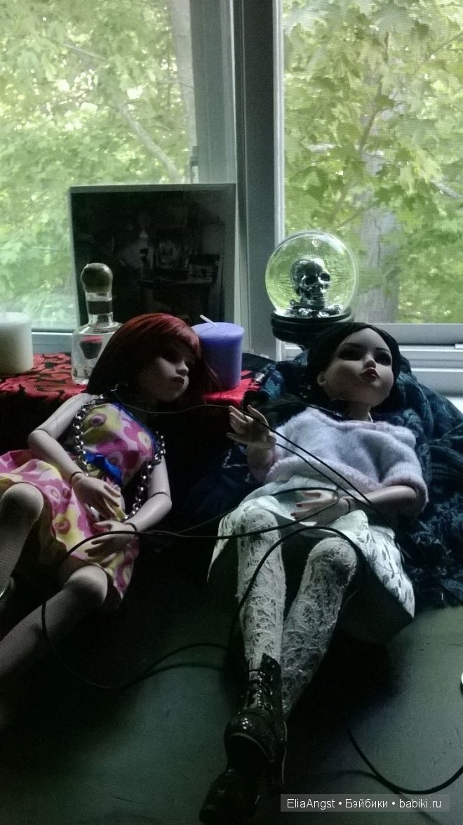 Клава — Куклы J