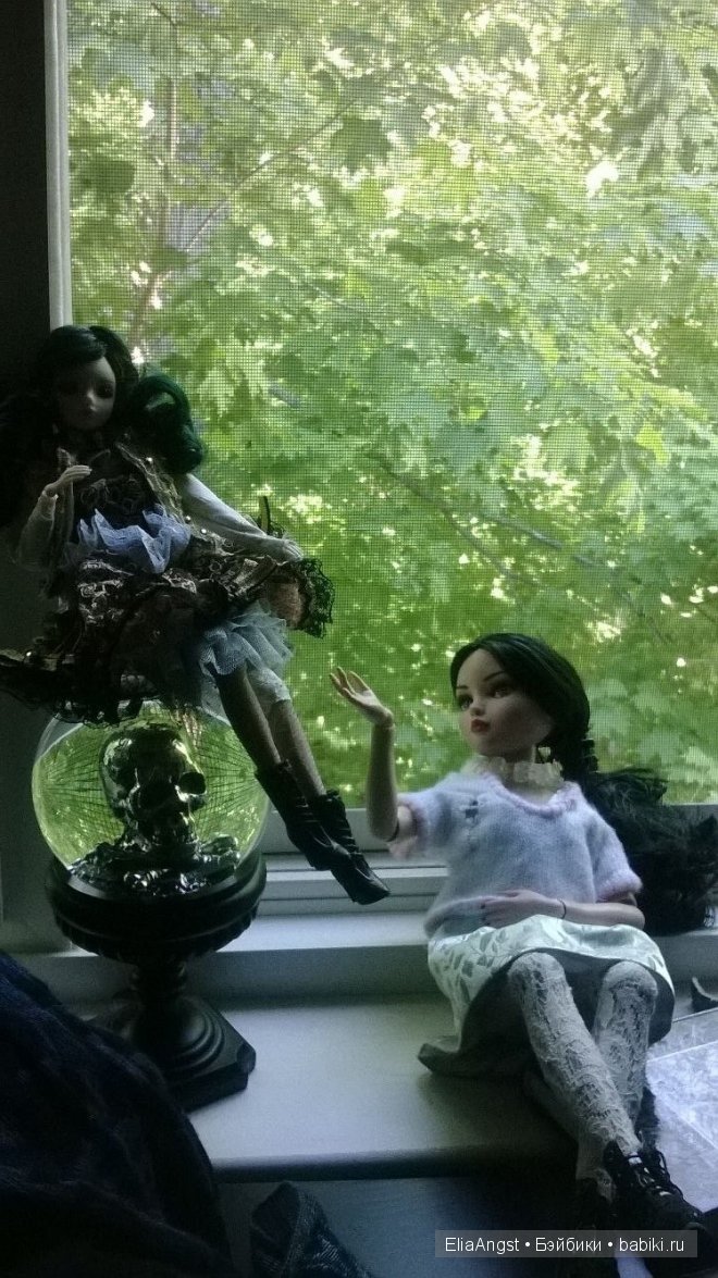 Клава — Куклы J