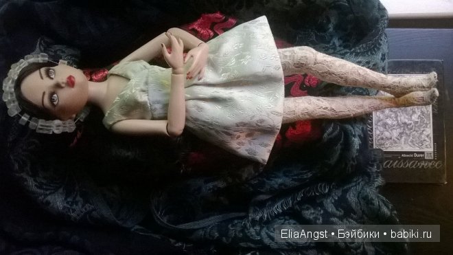 Клава — Куклы J