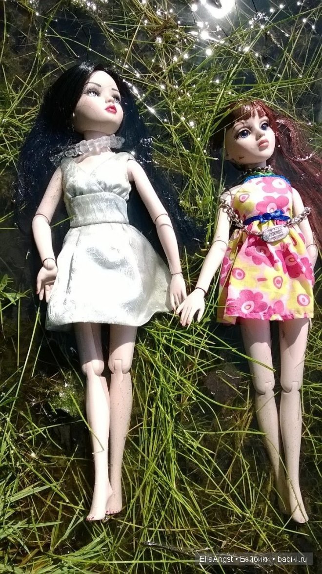 Клава — Куклы J