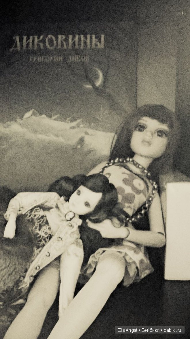 Клава — Куклы J