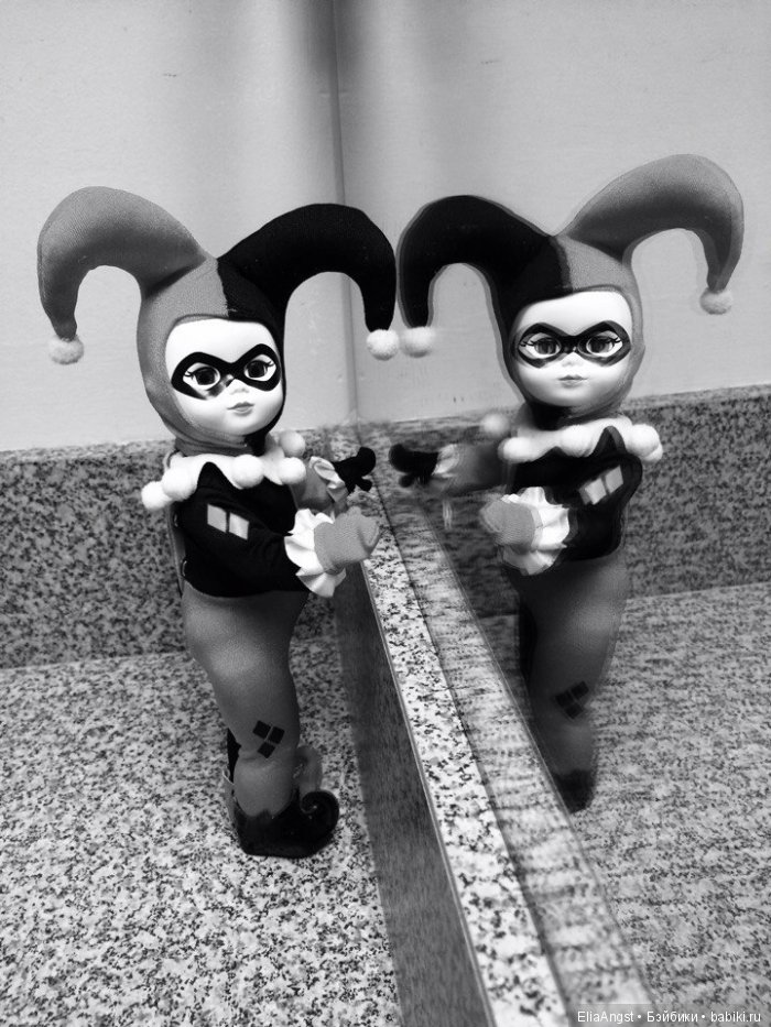 Гроза Готэма, или как у меня поселилась маленькая Харли Квин