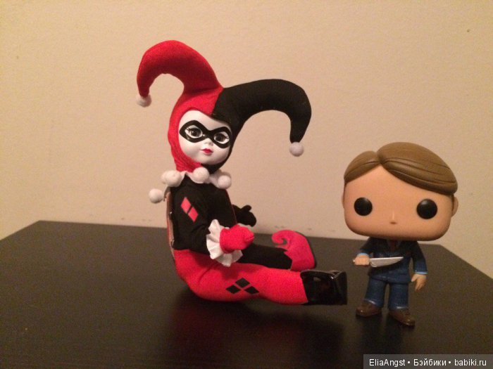 Гроза Готэма, или как у меня поселилась маленькая Харли Квин