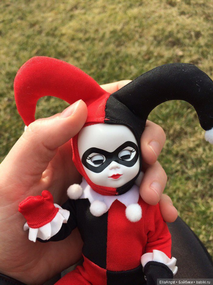 Гроза Готэма, или как у меня поселилась маленькая Харли Квин