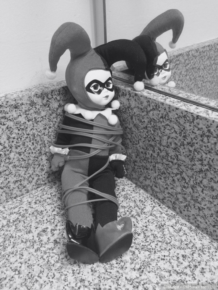 Гроза Готэма, или как у меня поселилась маленькая Харли Квин