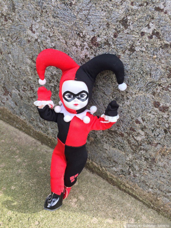 Гроза Готэма, или как у меня поселилась маленькая Харли Квин (фото 4)