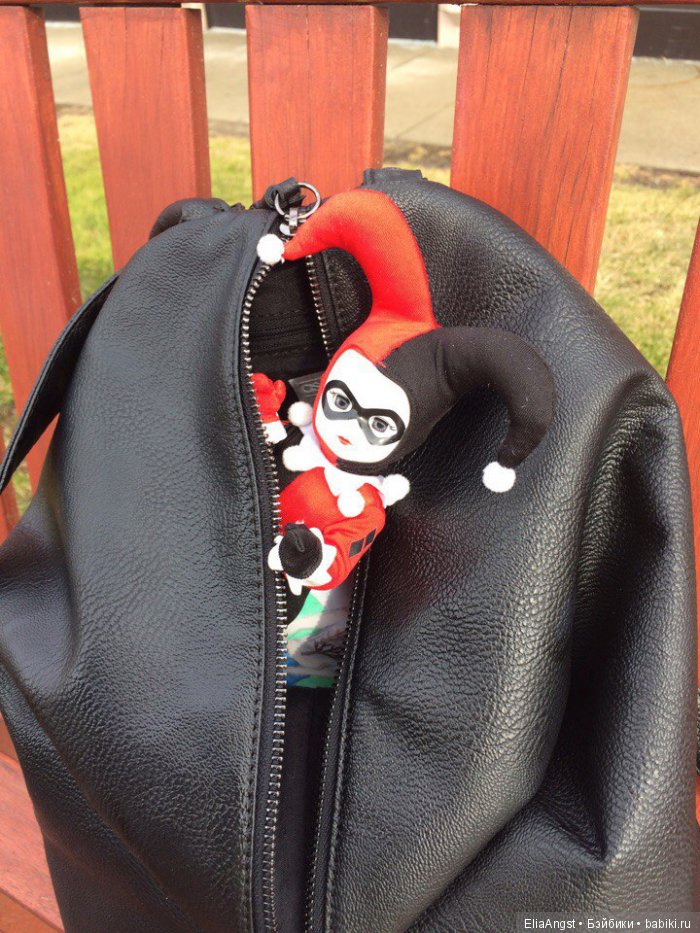 Гроза Готэма, или как у меня поселилась маленькая Харли Квин