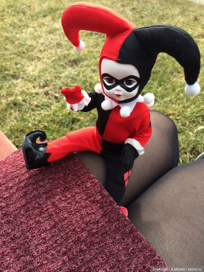 Гроза Готэма, или как у меня поселилась маленькая Харли Квин