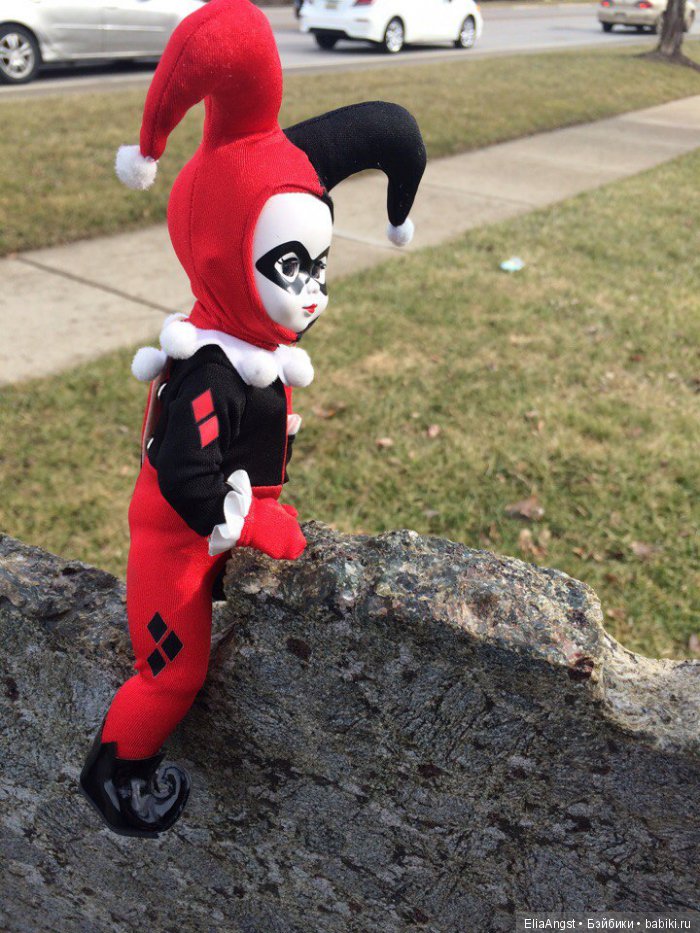 Гроза Готэма, или как у меня поселилась маленькая Харли Квин (фото 6)