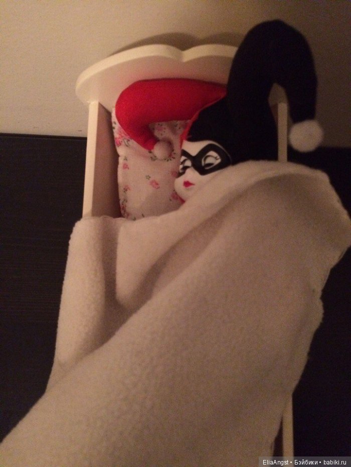 Гроза Готэма, или как у меня поселилась маленькая Харли Квин