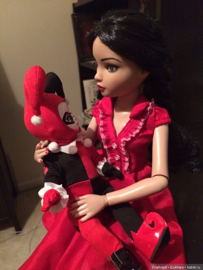 Гроза Готэма, или как у меня поселилась маленькая Харли Квин