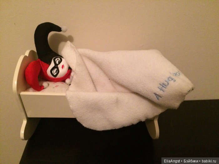 Гроза Готэма, или как у меня поселилась маленькая Харли Квин