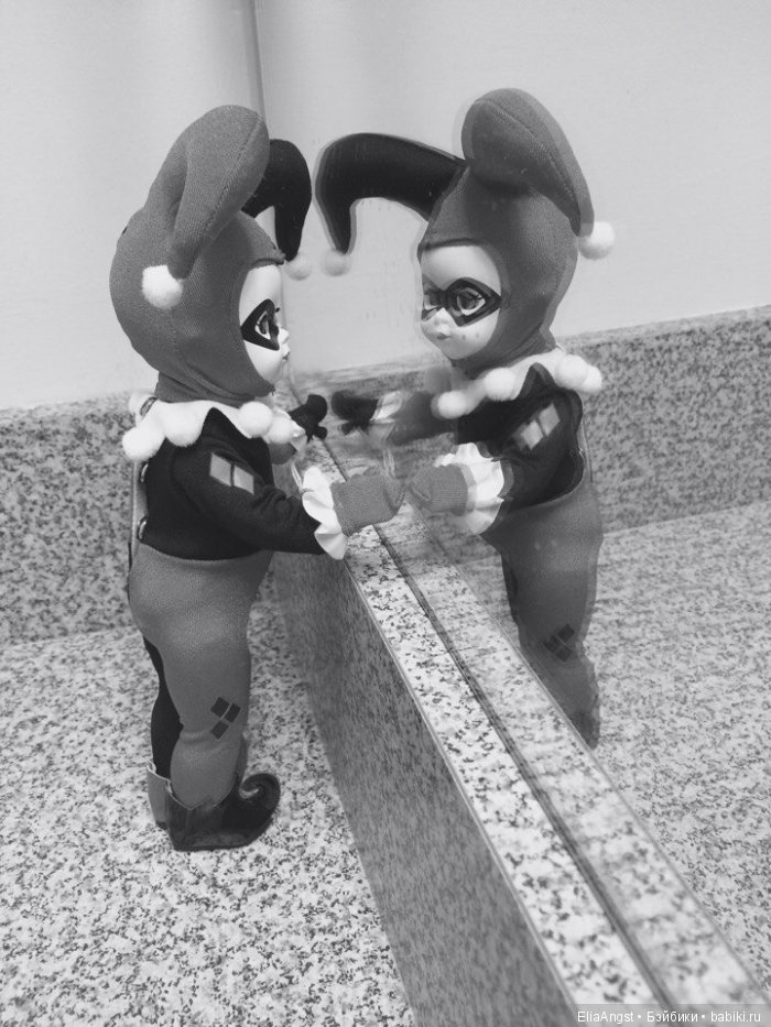 Гроза Готэма, или как у меня поселилась маленькая Харли Квин