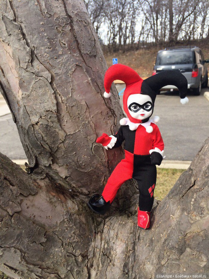 Гроза Готэма, или как у меня поселилась маленькая Харли Квин (фото 2)