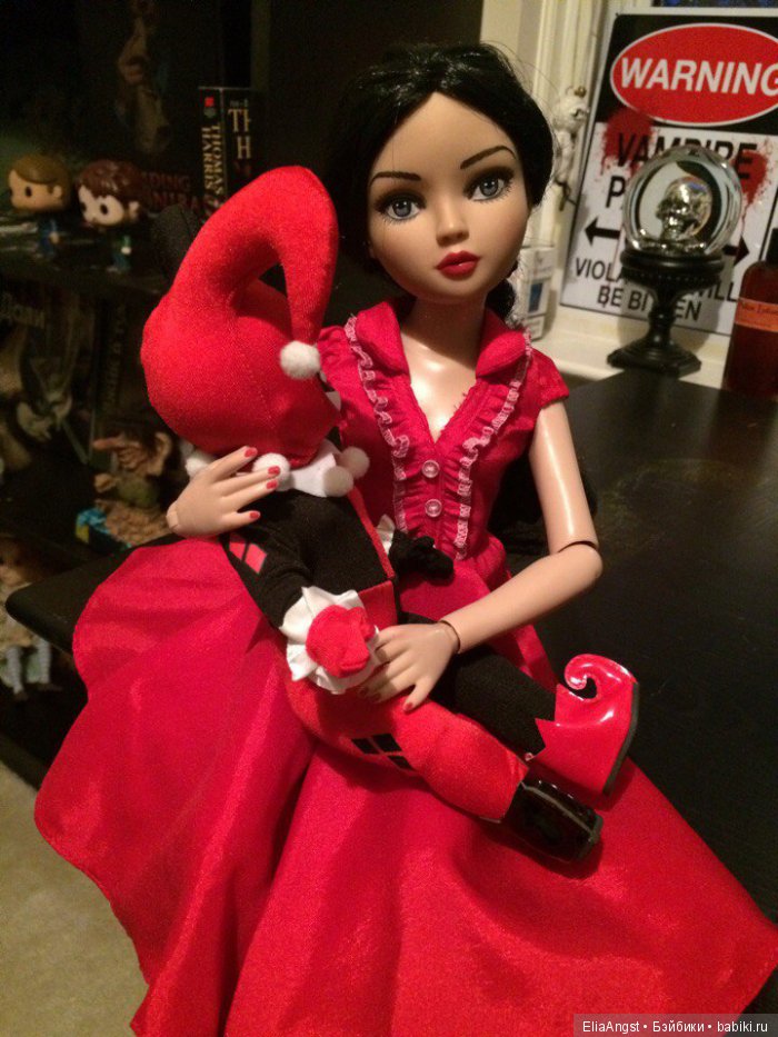 Гроза Готэма, или как у меня поселилась маленькая Харли Квин