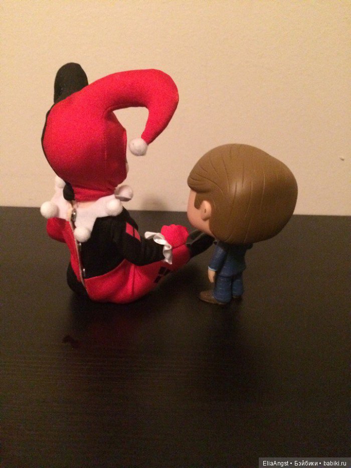 Гроза Готэма, или как у меня поселилась маленькая Харли Квин