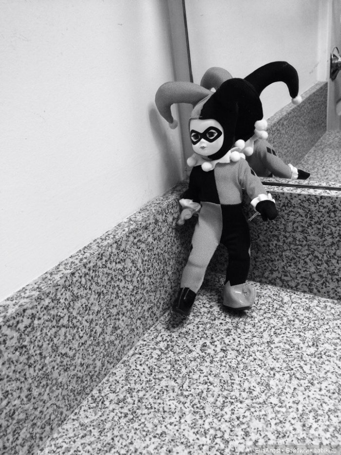 Гроза Готэма, или как у меня поселилась маленькая Харли Квин