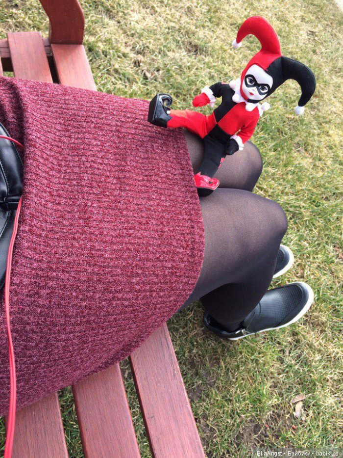 Гроза Готэма, или как у меня поселилась маленькая Харли Квин