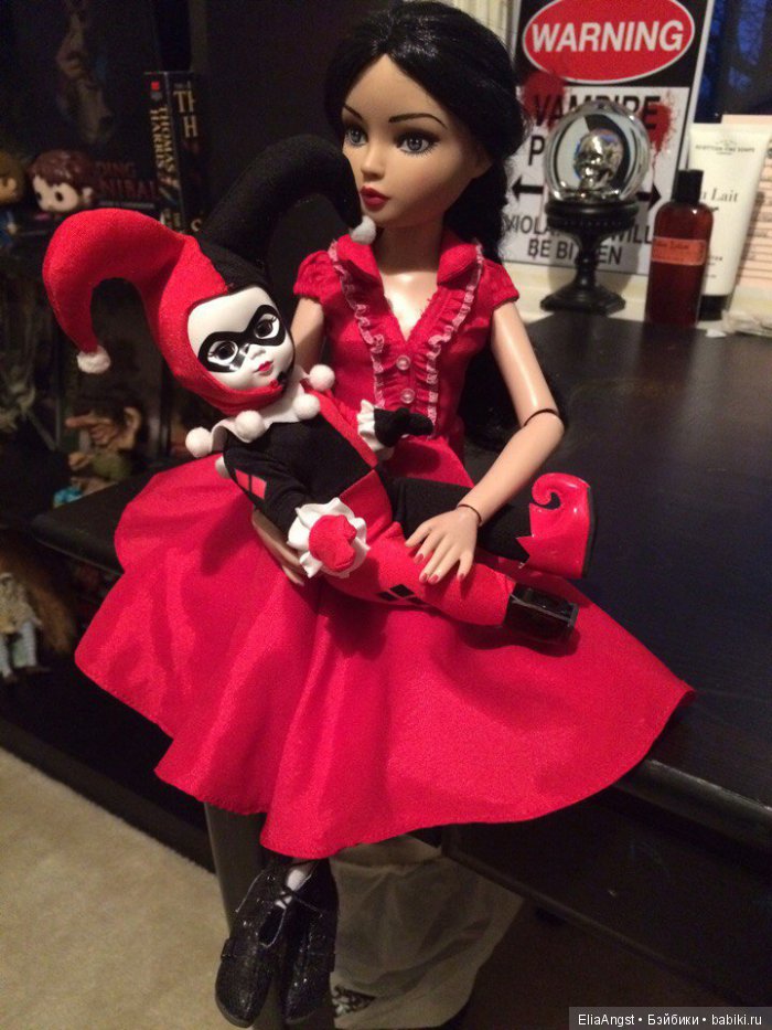 Гроза Готэма, или как у меня поселилась маленькая Харли Квин