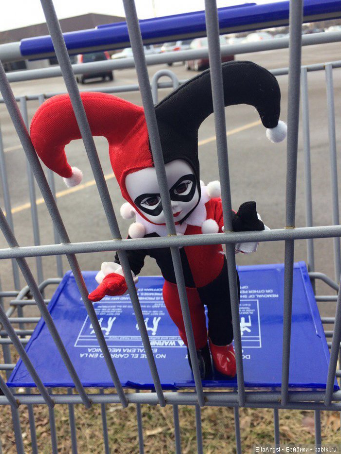 Гроза Готэма, или как у меня поселилась маленькая Харли Квин